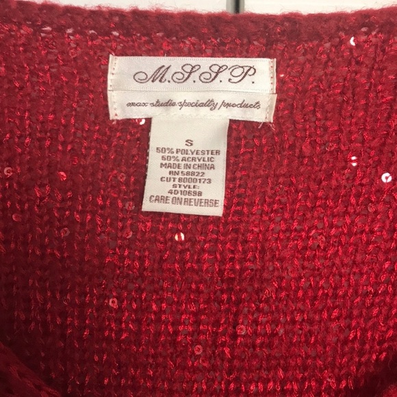 MSSP Red sequence red top size Small - Picture 3 of 3
